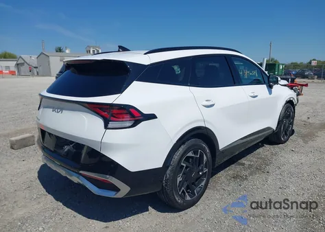 2025 Kia Sportage Sx-Prestige z USA, uszkodzony, nr VIN 5XYK53DF6SG322794